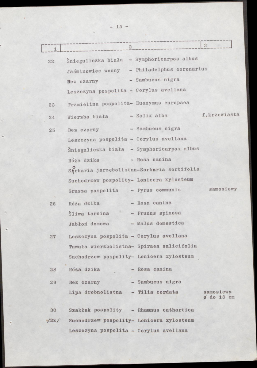 EP - Ewidencja parkowa, skan nr 22