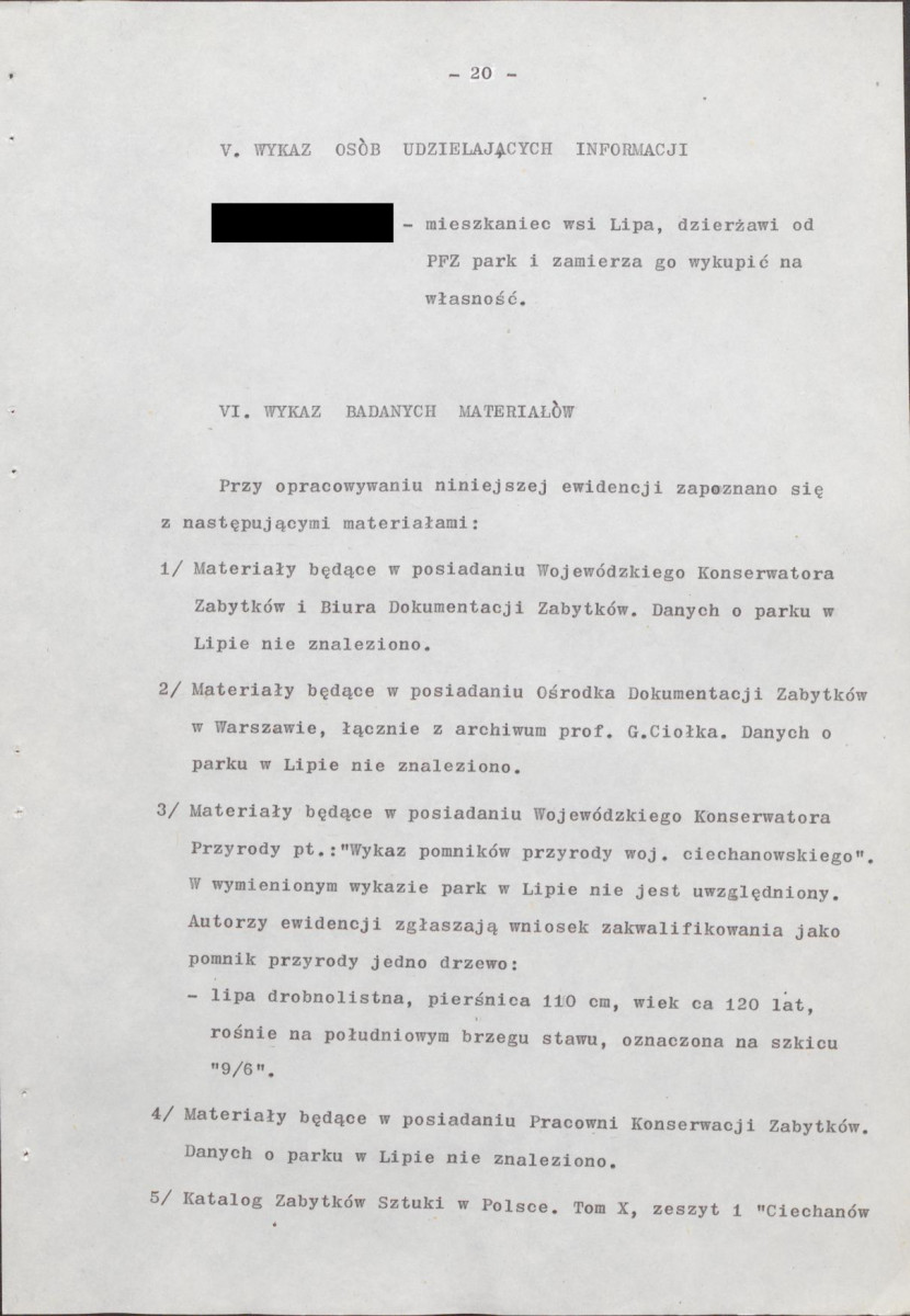 EP - Ewidencja parkowa, skan nr 27