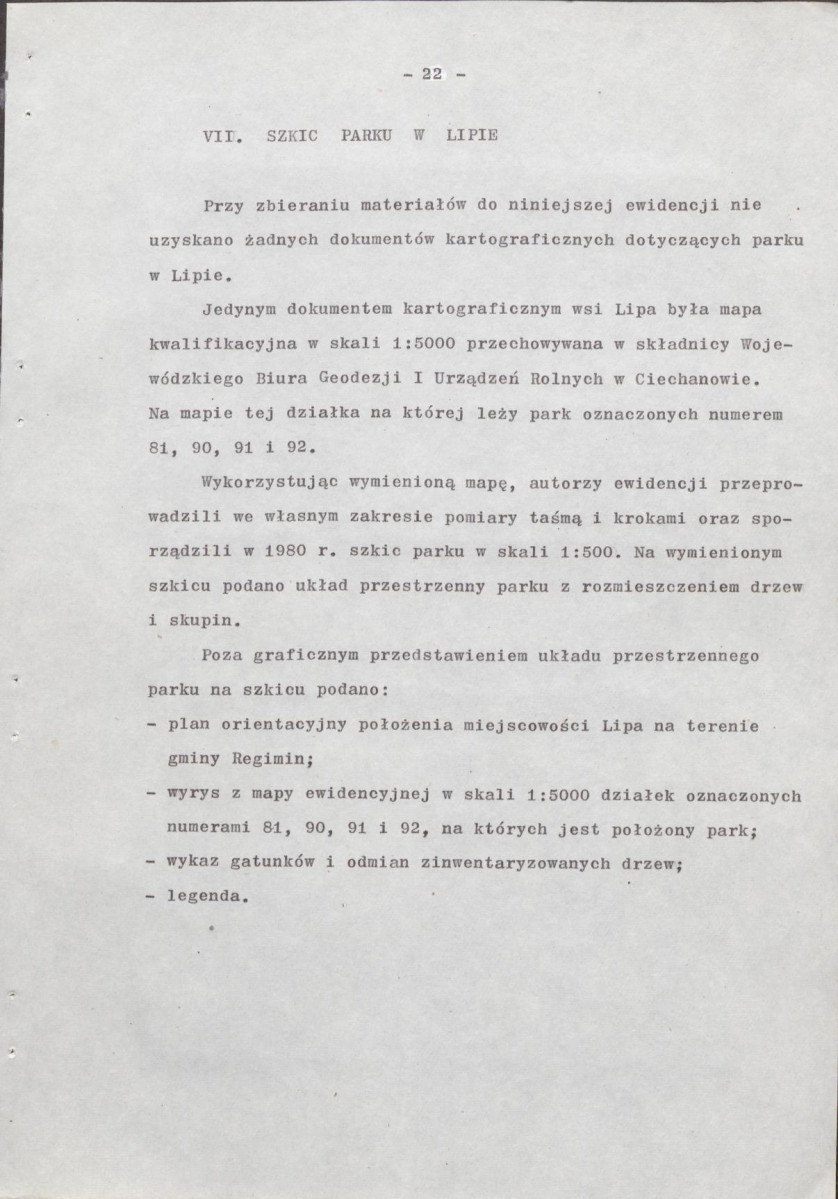 EP - Ewidencja parkowa, skan nr 29