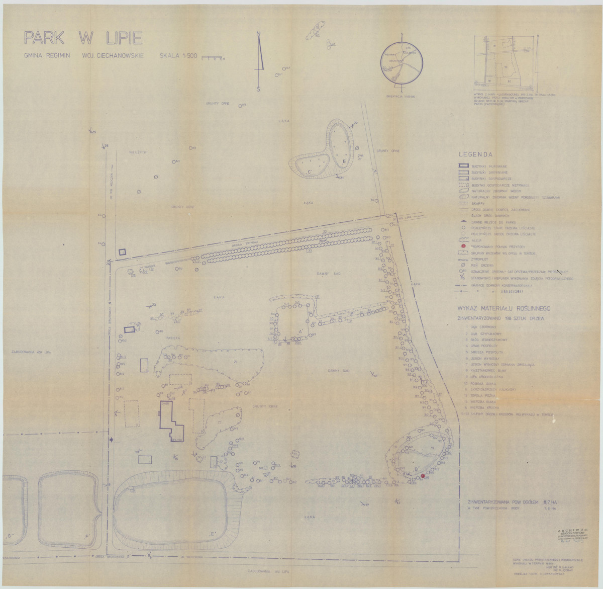 EP - Ewidencja parkowa, skan nr 43