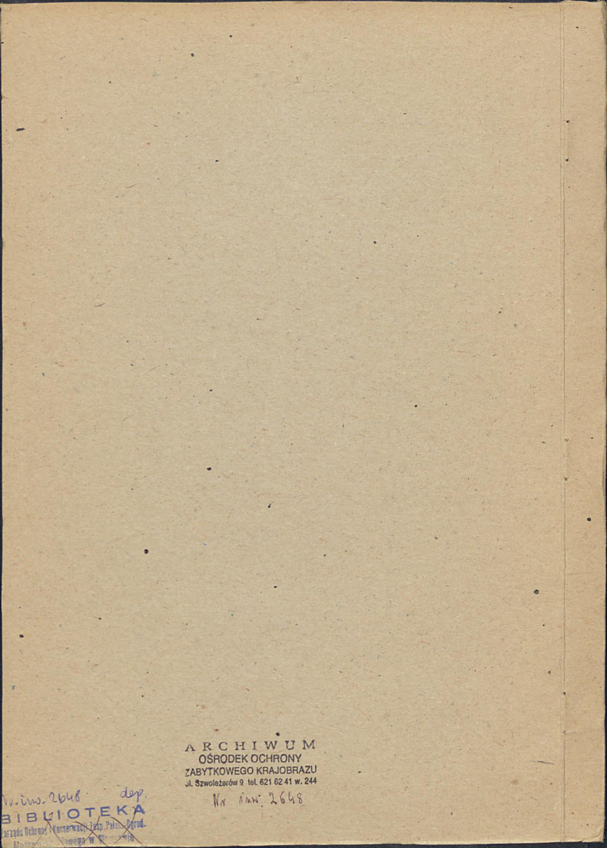 Ewidencja parkowa, skan nr 2