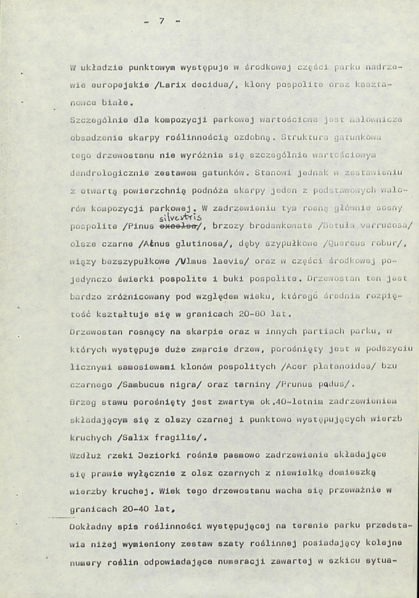 Ewidencja parkowa, skan nr 13