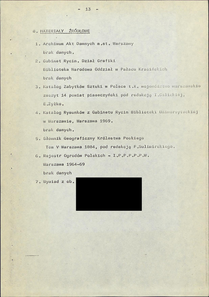 Ewidencja parkowa, skan nr 19