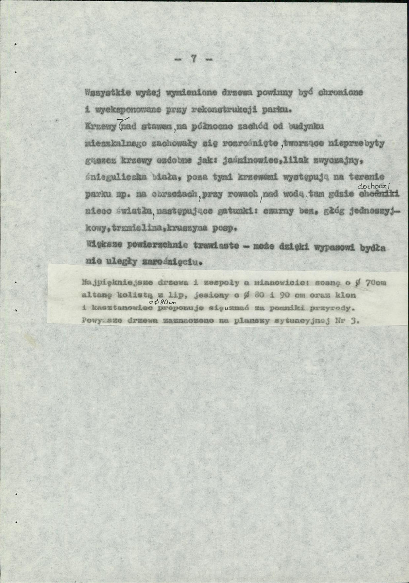 Ewidencja parkowa, skan nr 13