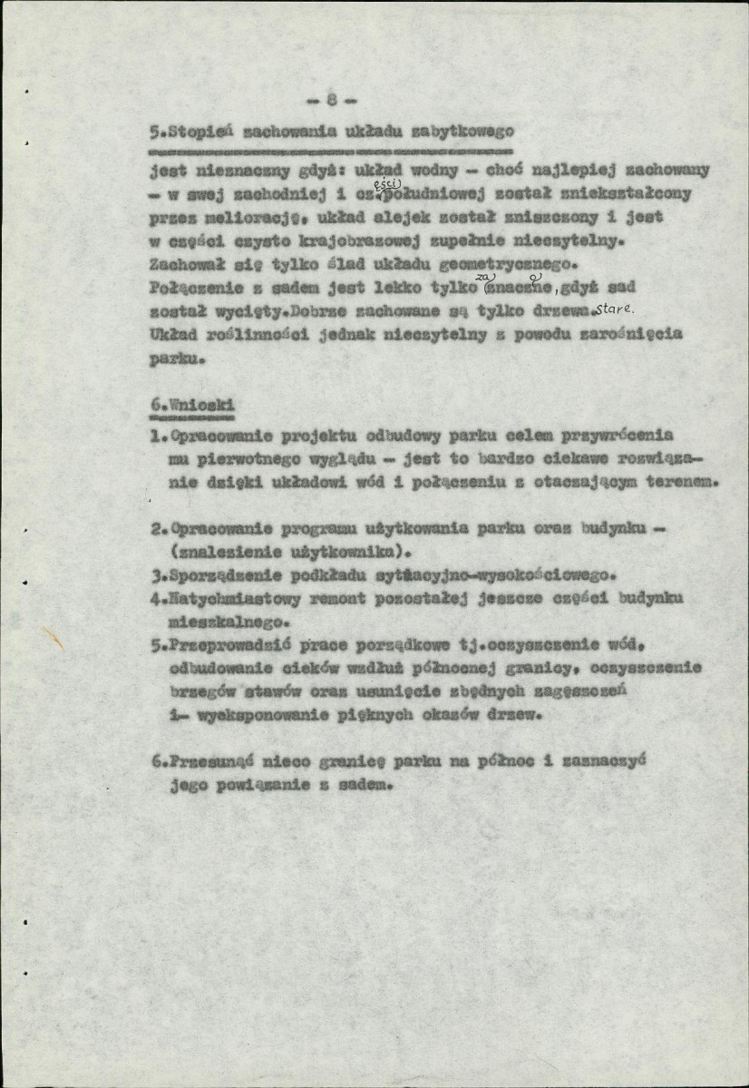 Ewidencja parkowa, skan nr 14