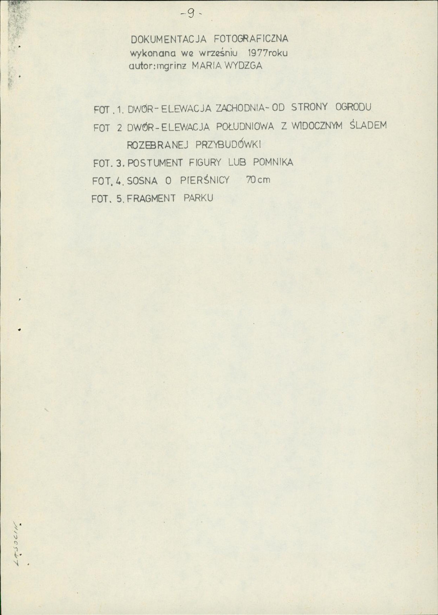 Ewidencja parkowa, skan nr 15