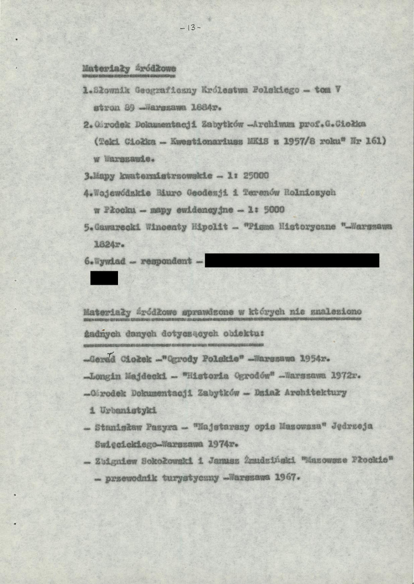 Ewidencja parkowa, skan nr 19