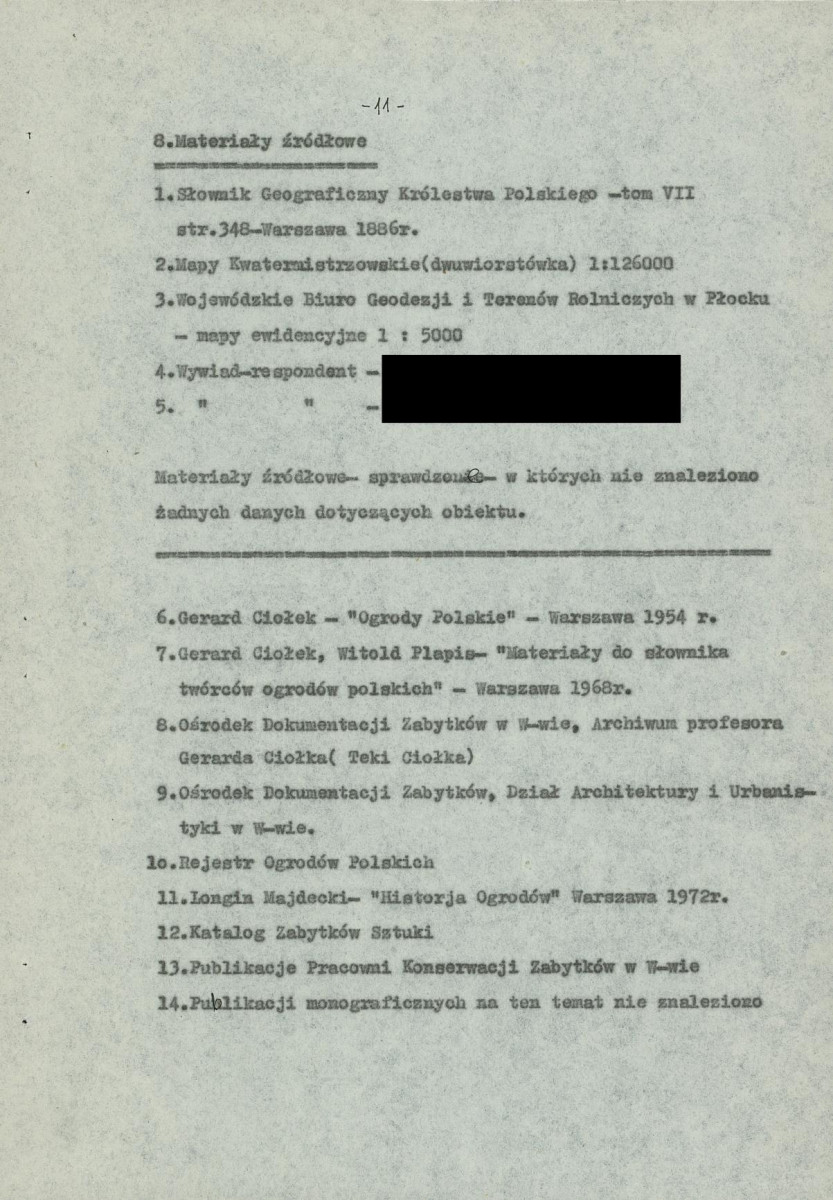 Ewidencja parkowa, skan nr 17