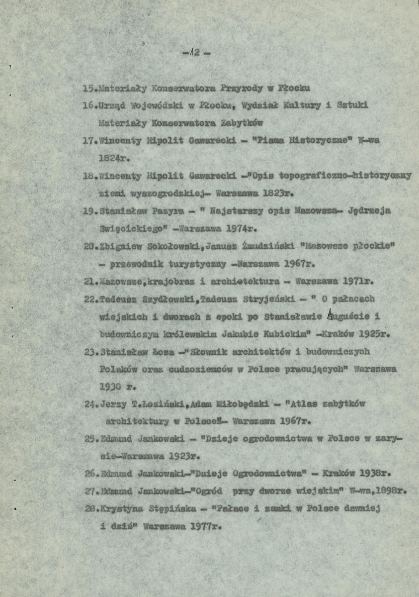 Ewidencja parkowa, skan nr 18