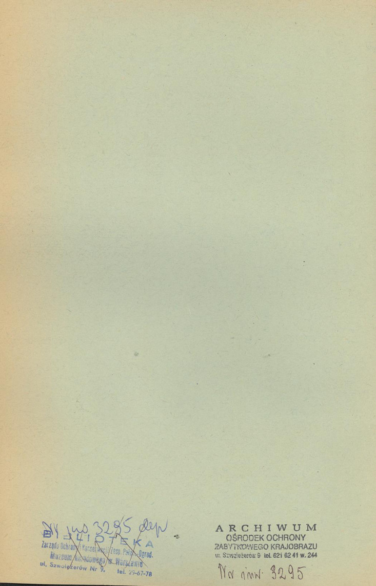 Ewidencja parkowa, skan nr 2