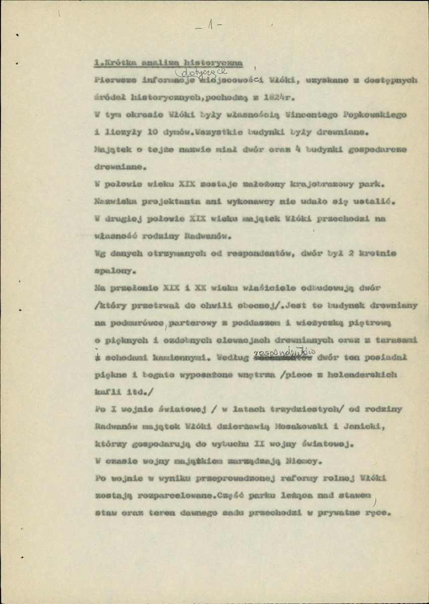 Ewidencja parkowa, skan nr 8