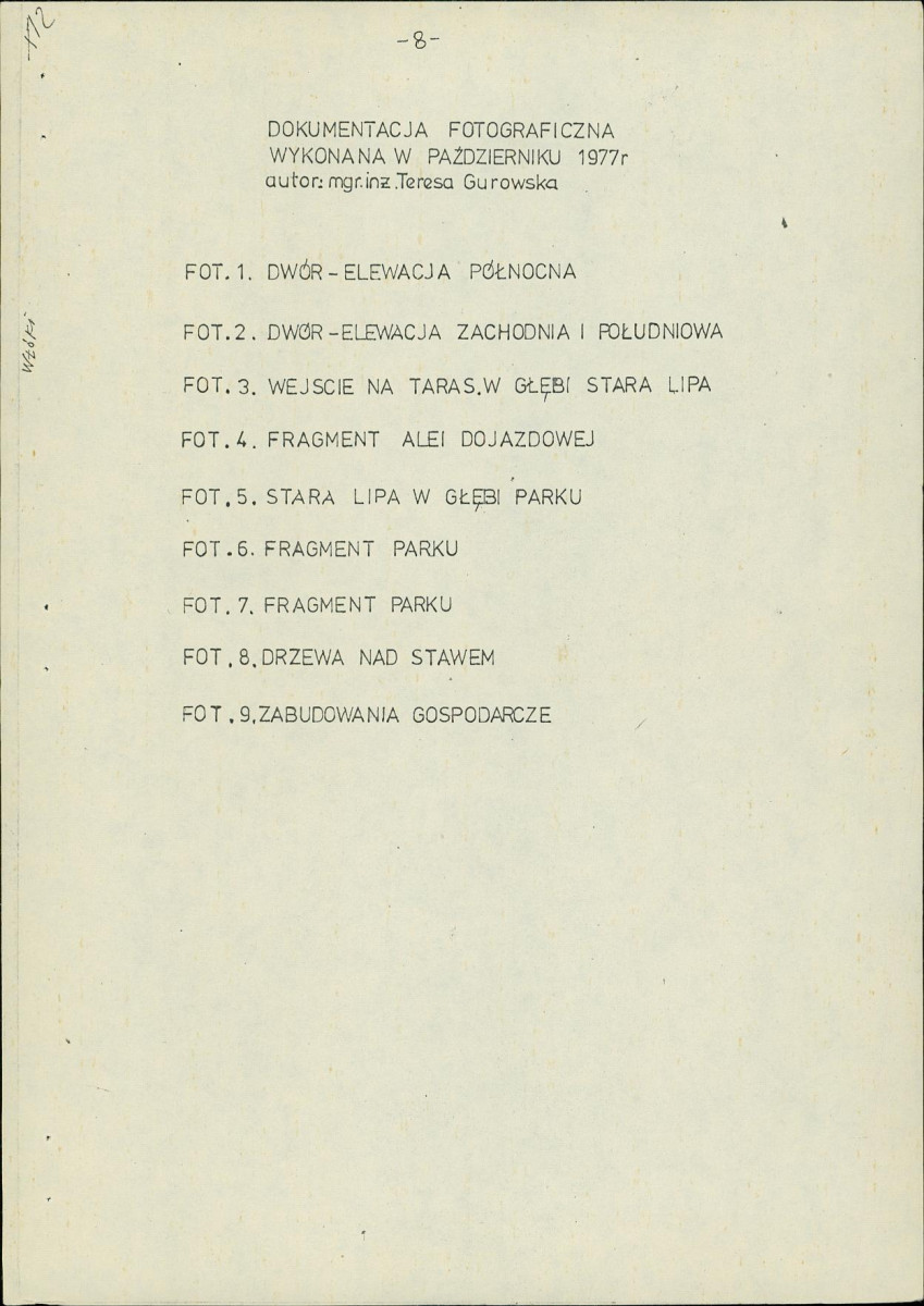 Ewidencja parkowa, skan nr 15