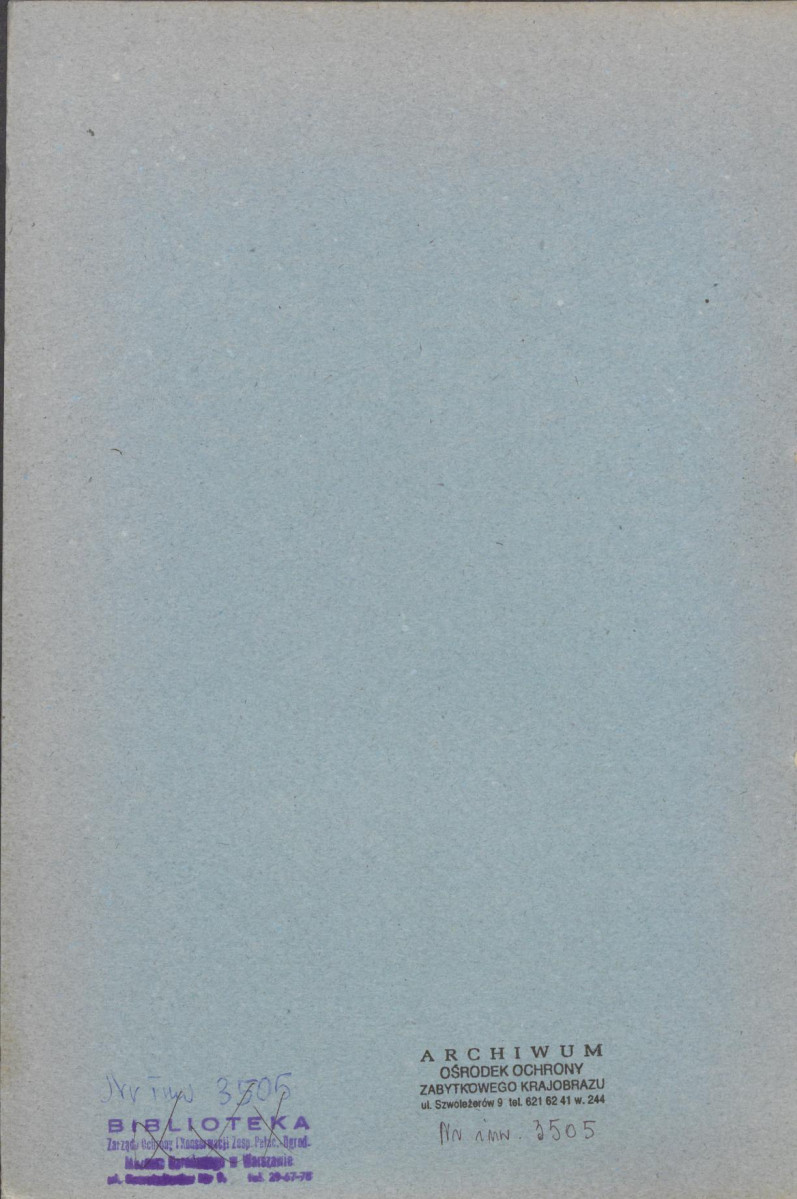 EP - Ewidencja parkowa, skan nr 2