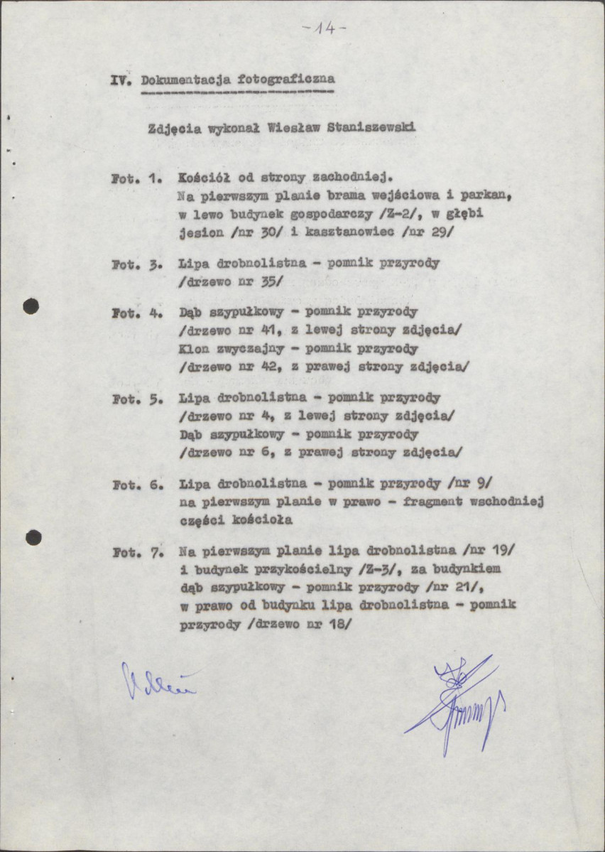 EP - Ewidencja parkowa, skan nr 19