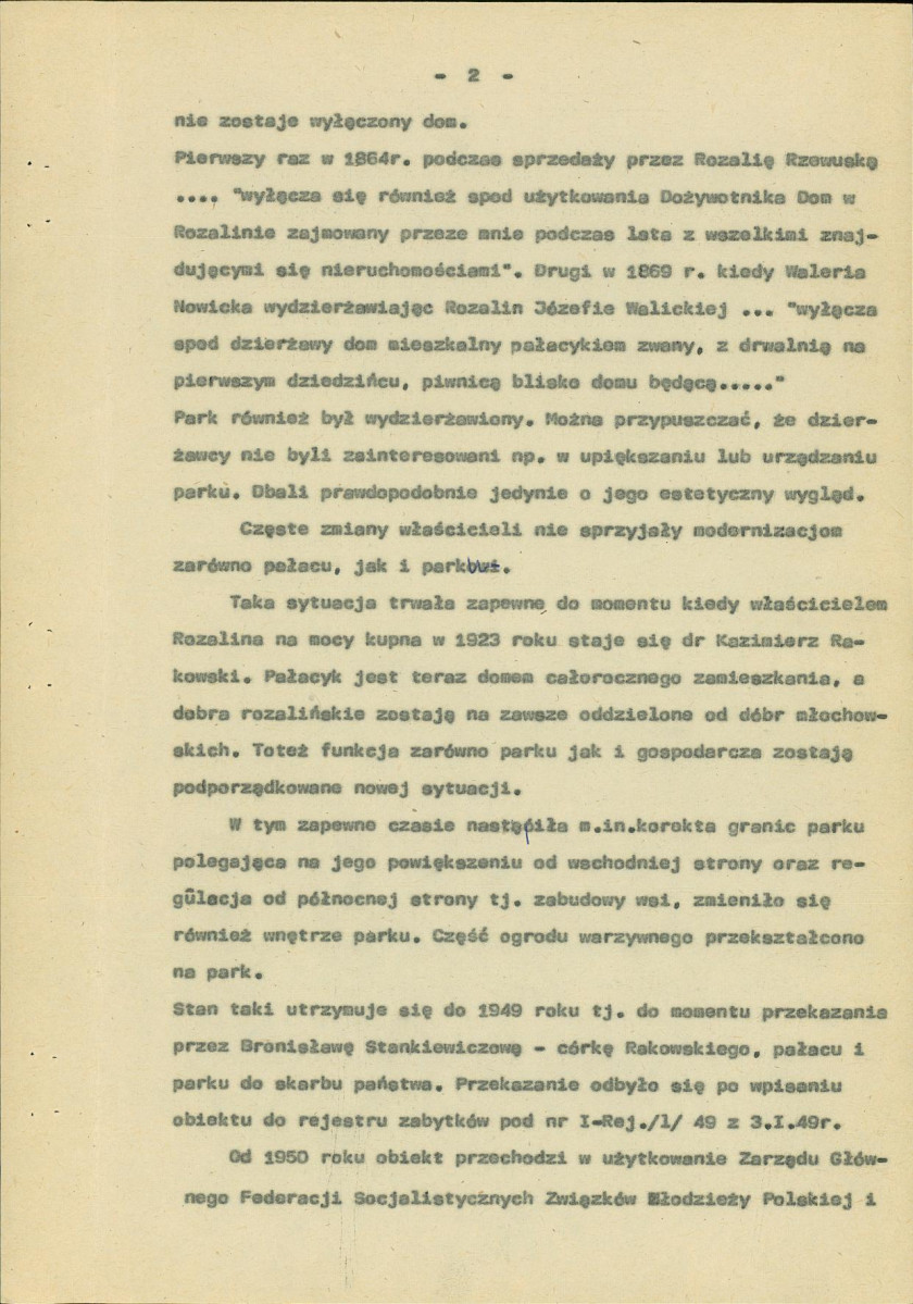 Ewidencja parkowa, skan nr 8