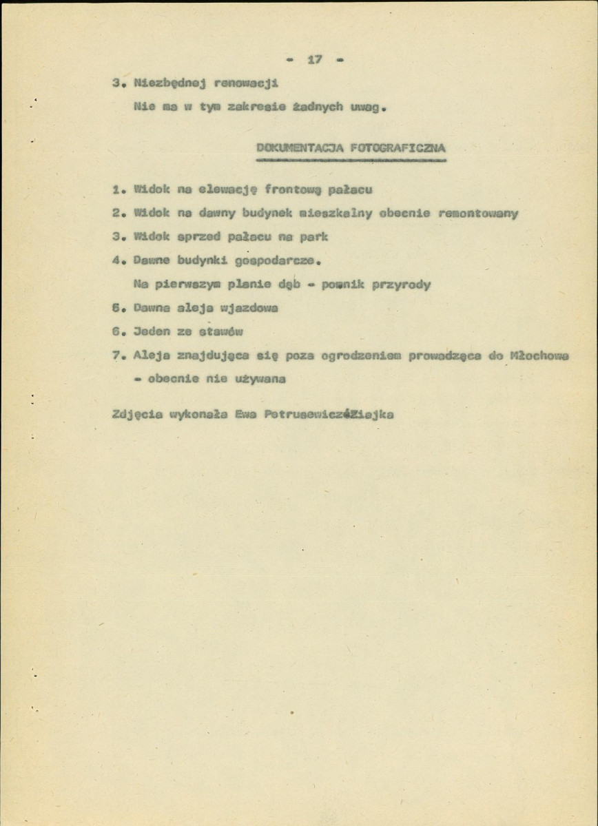 Ewidencja parkowa, skan nr 23