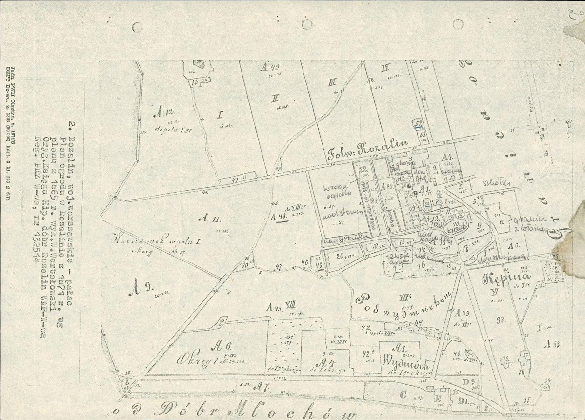Ewidencja parkowa, skan nr 24