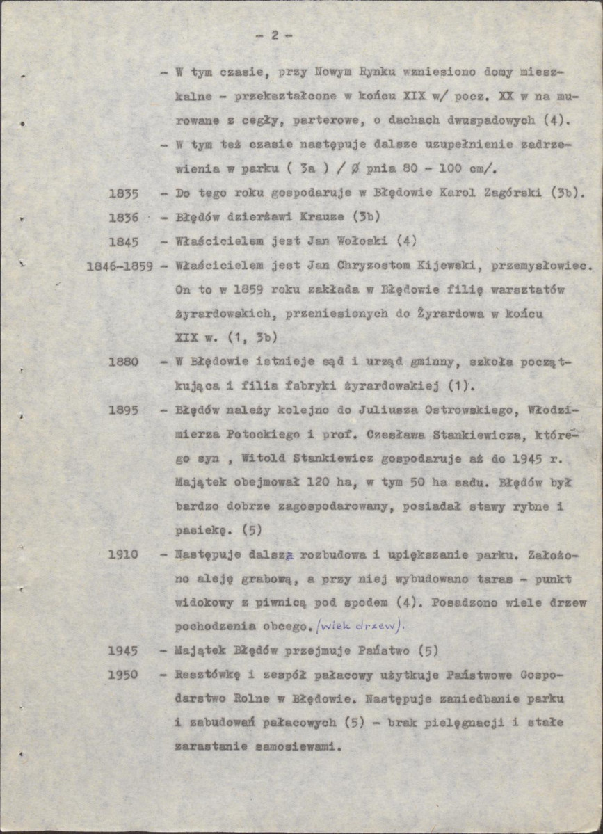 EP - Ewidencja parkowa, skan nr 9