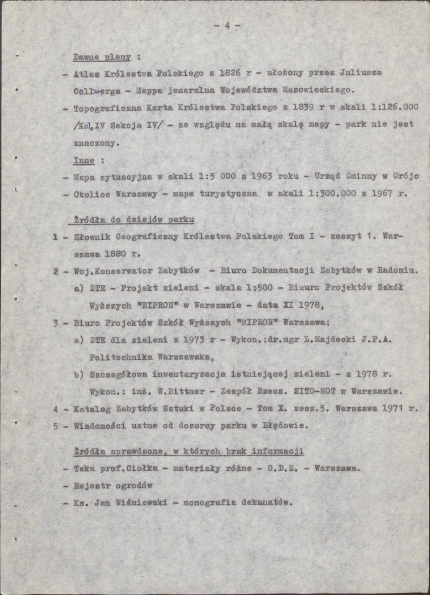 EP - Ewidencja parkowa, skan nr 11