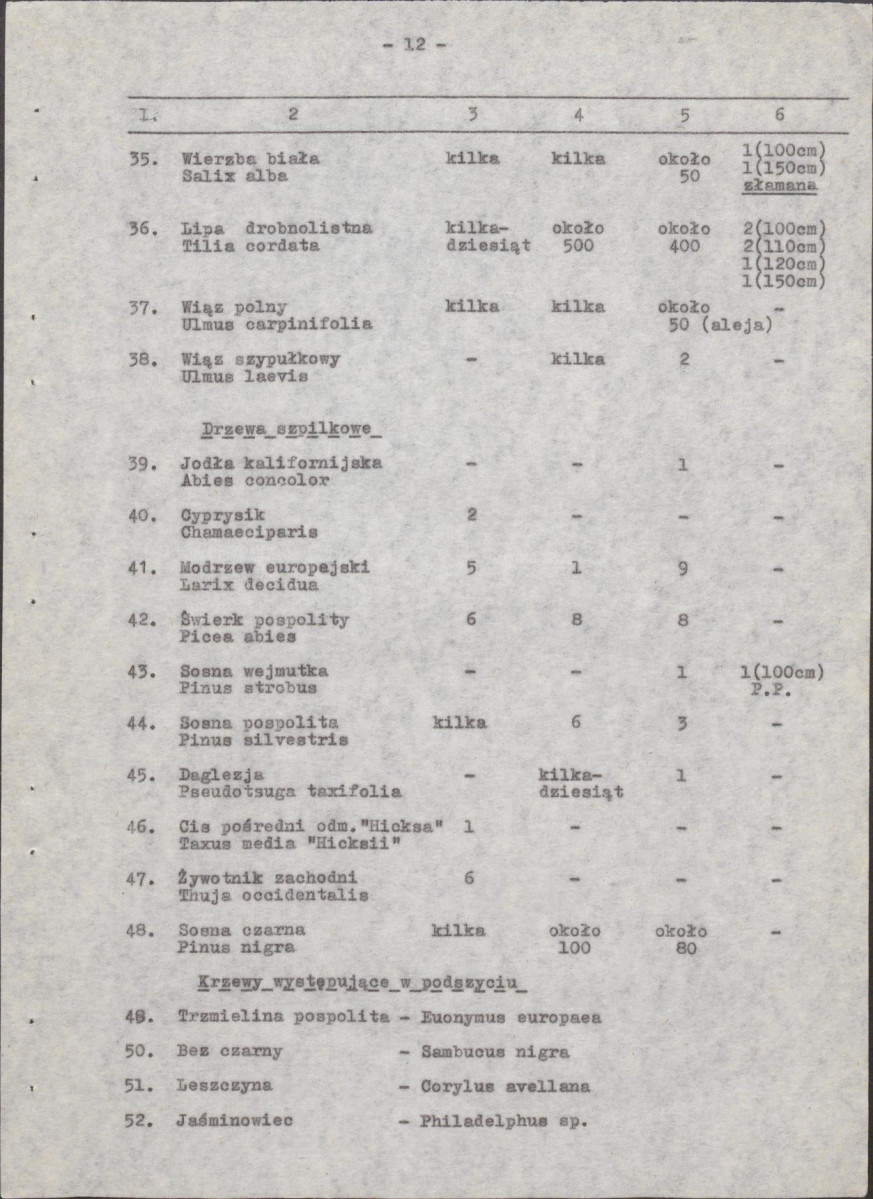 EP - Ewidencja parkowa, skan nr 19