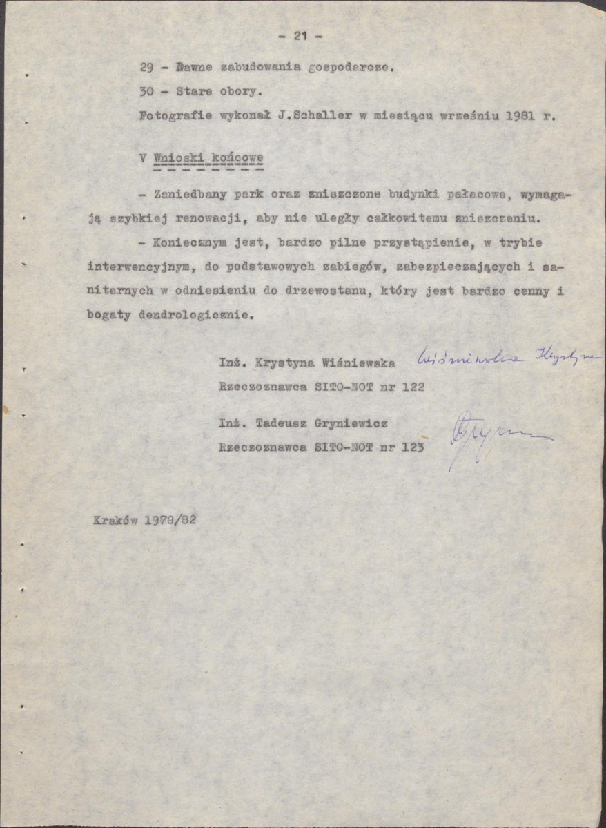 EP - Ewidencja parkowa, skan nr 28