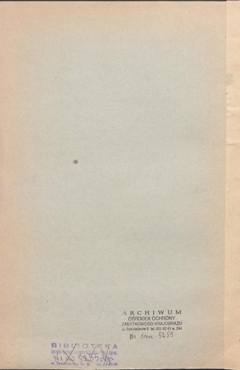 Ewidencja parkowa, skan nr 2