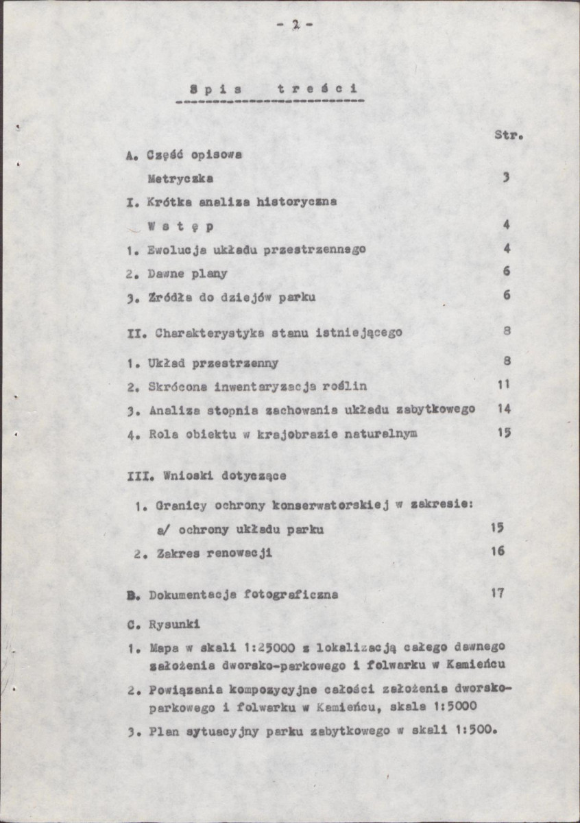 Ewidencja parkowa, skan nr 6