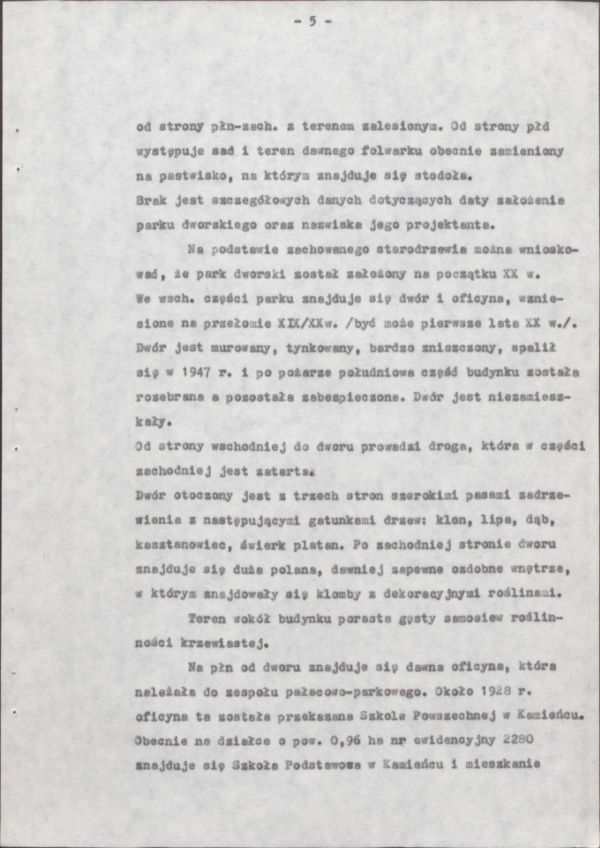 Ewidencja parkowa, skan nr 9