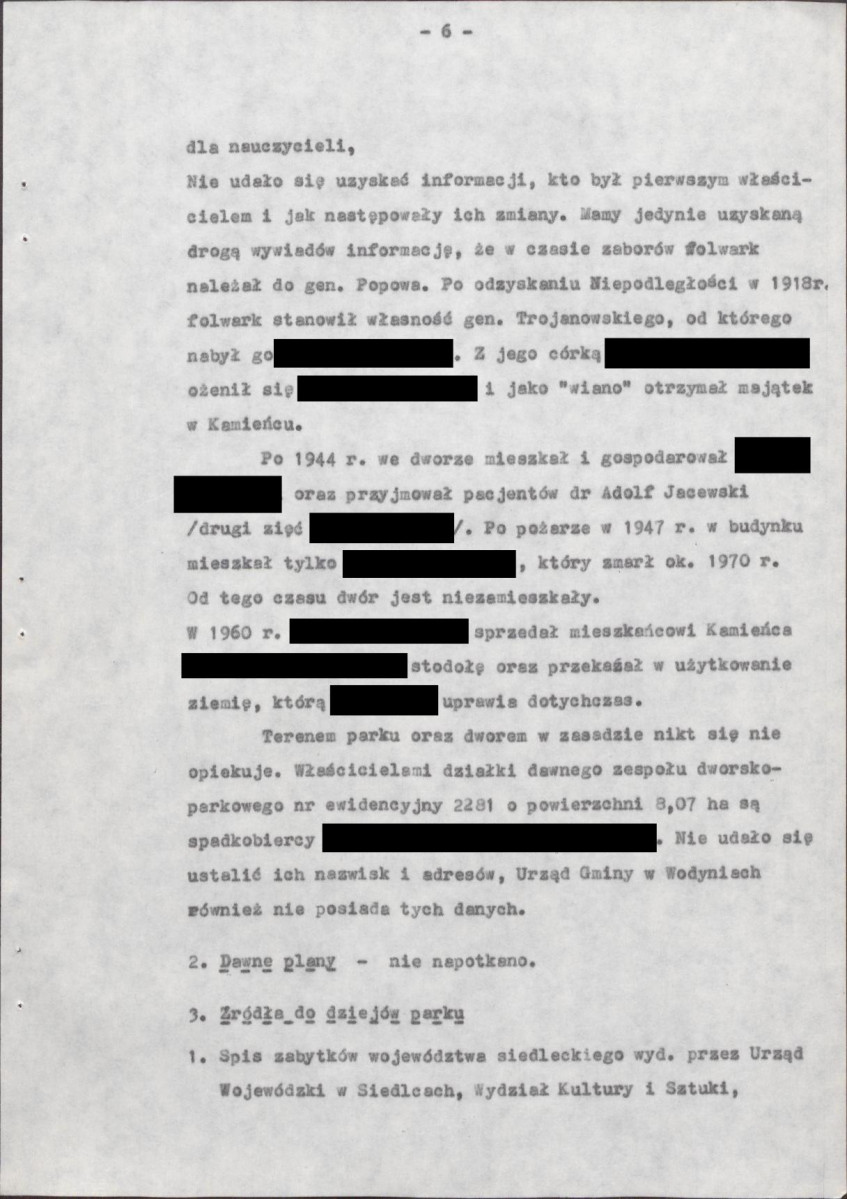 Ewidencja parkowa, skan nr 10