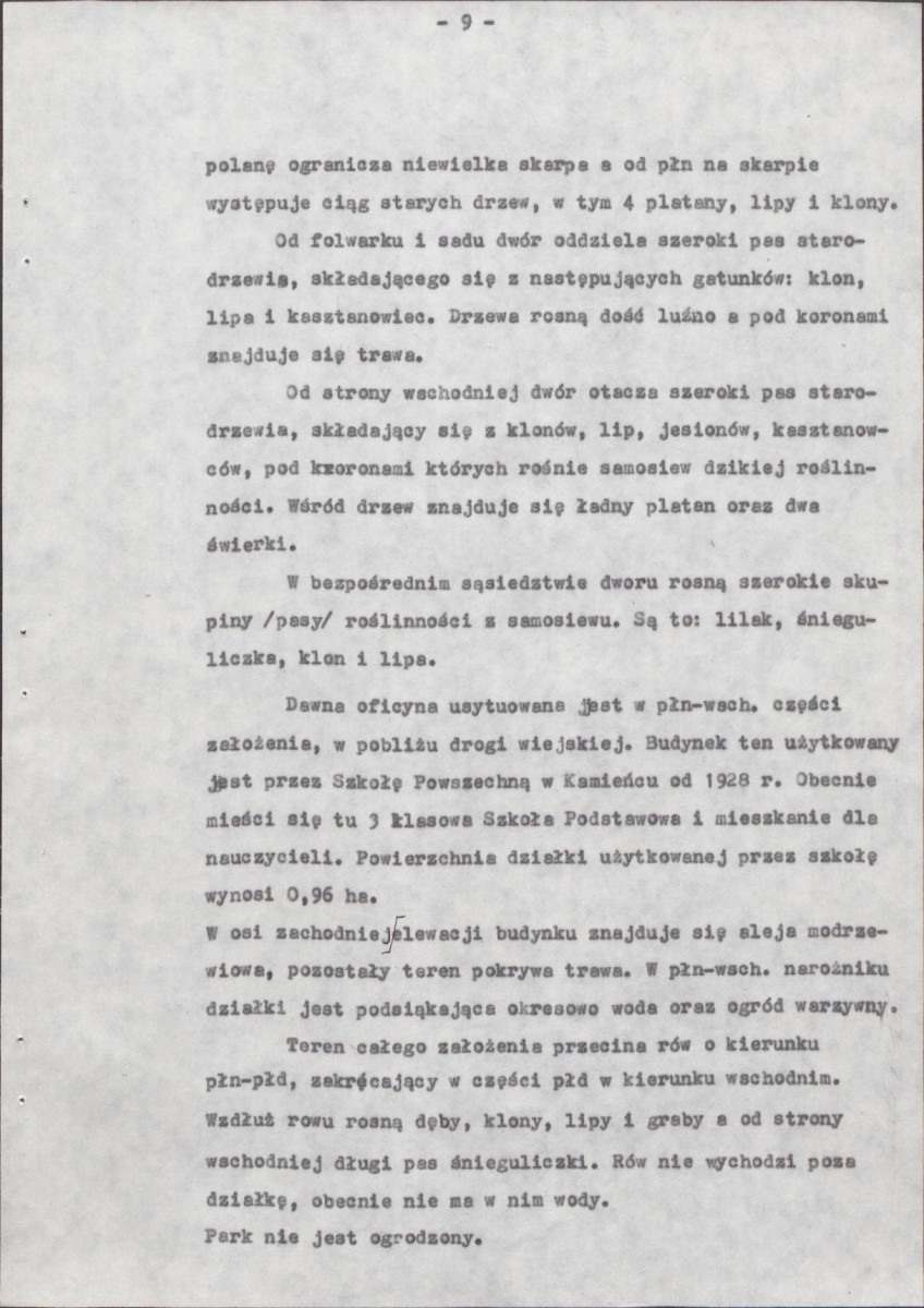 Ewidencja parkowa, skan nr 13