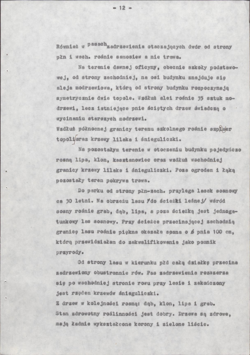 Ewidencja parkowa, skan nr 16