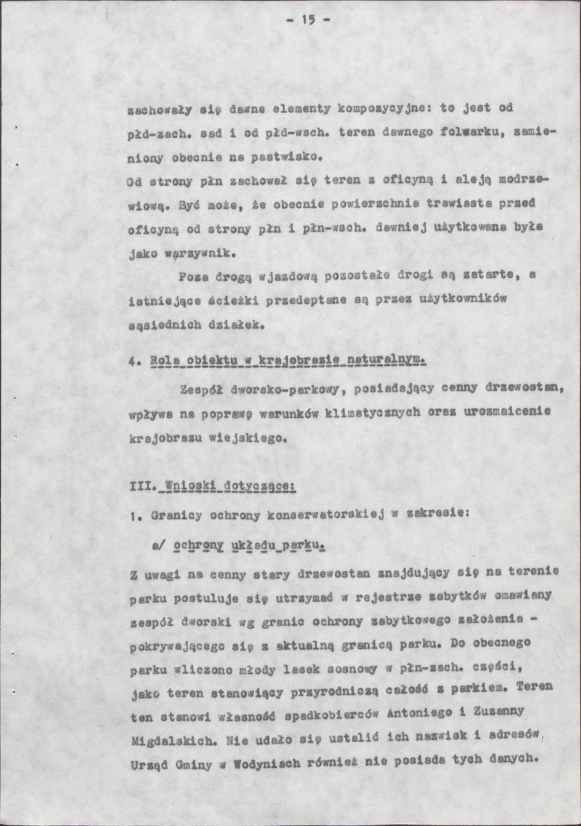 Ewidencja parkowa, skan nr 19