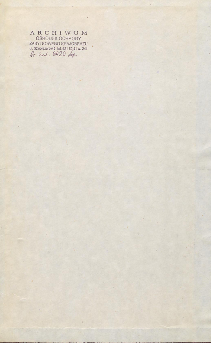 Ewidencja parkowa, skan nr 2