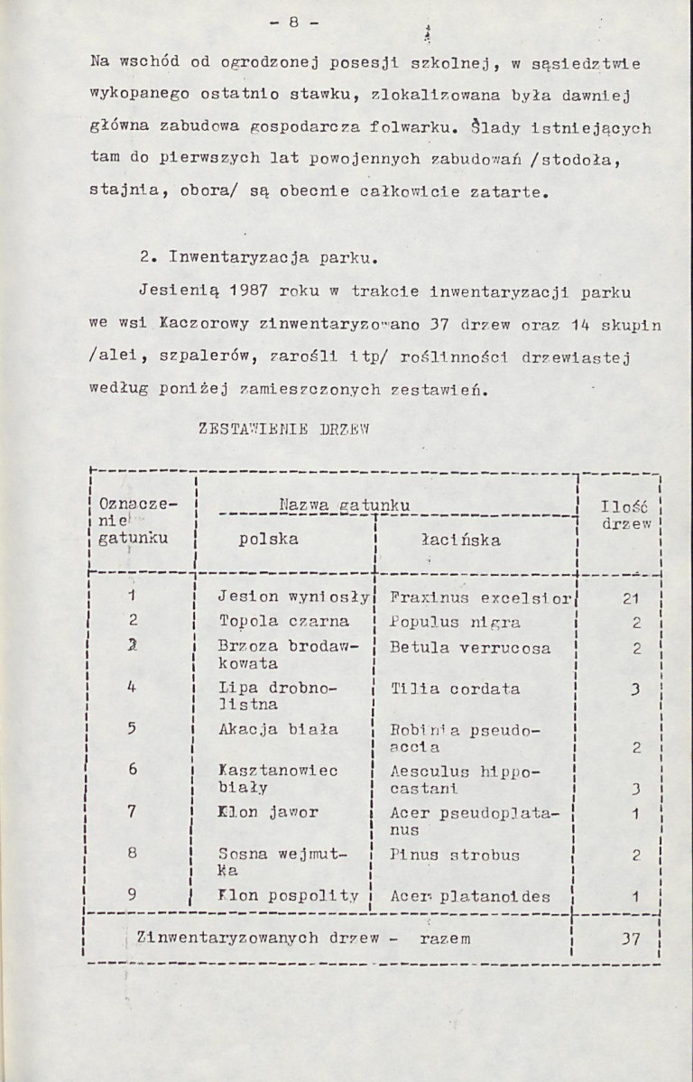 Ewidencja parkowa, skan nr 15