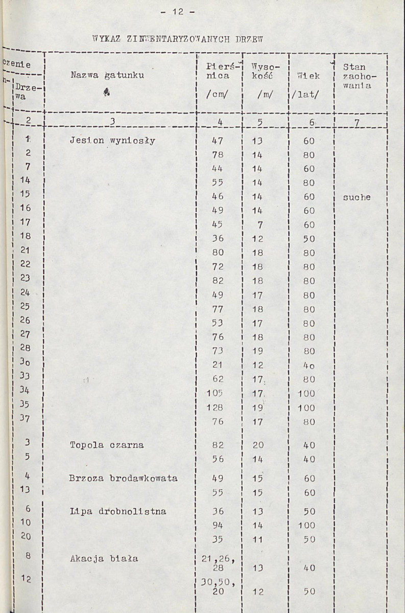 Ewidencja parkowa, skan nr 19