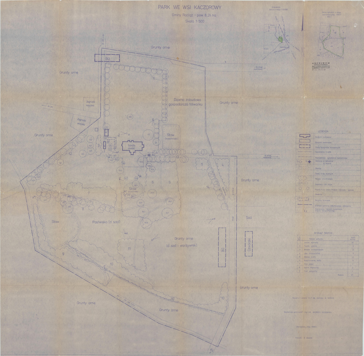 Ewidencja parkowa, skan nr 39