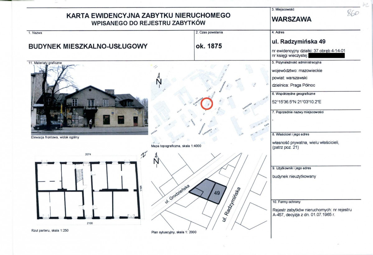 KB - Karta biała, skan nr 1