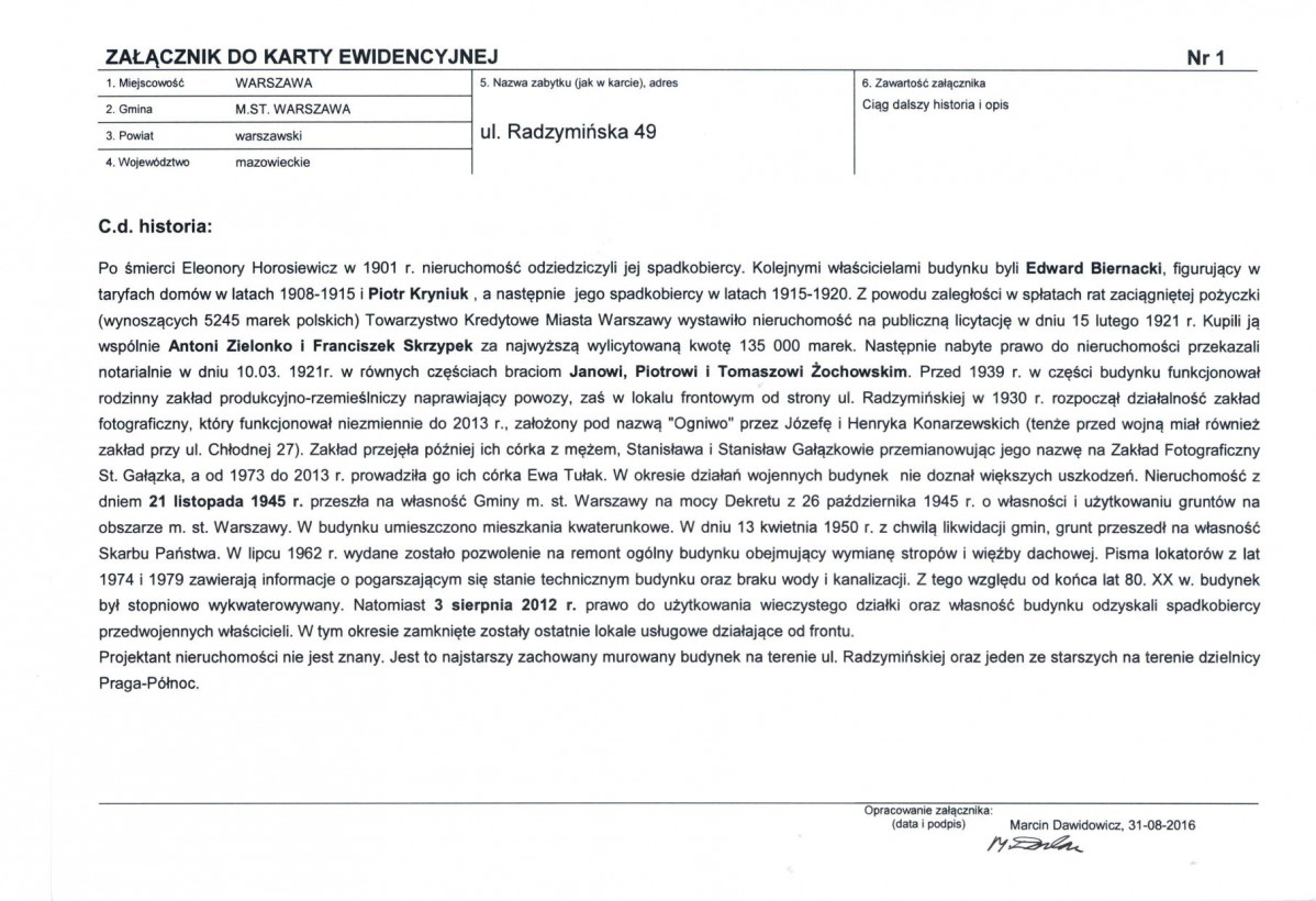 KB - Karta biała, skan nr 5