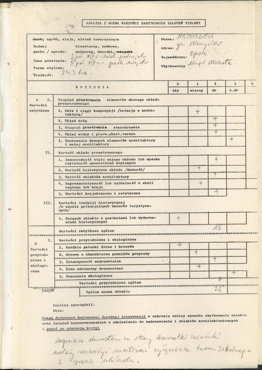 EP - Ewidencja parkowa, skan nr 4