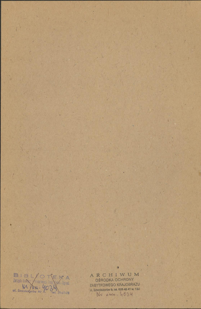 EP - Ewidencja parkowa, skan nr 2