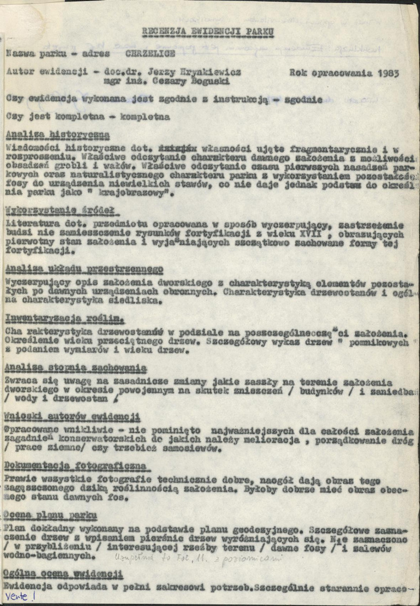 EP - Ewidencja parkowa, skan nr 4