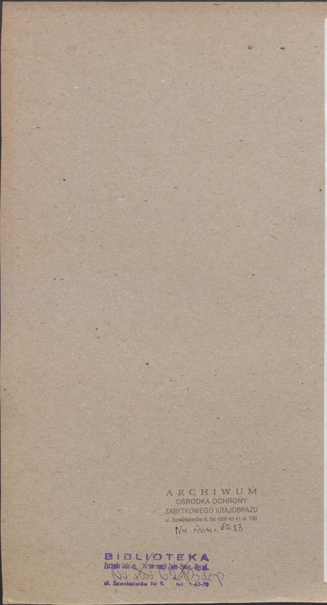 EP - Ewidencja parkowa, skan nr 2