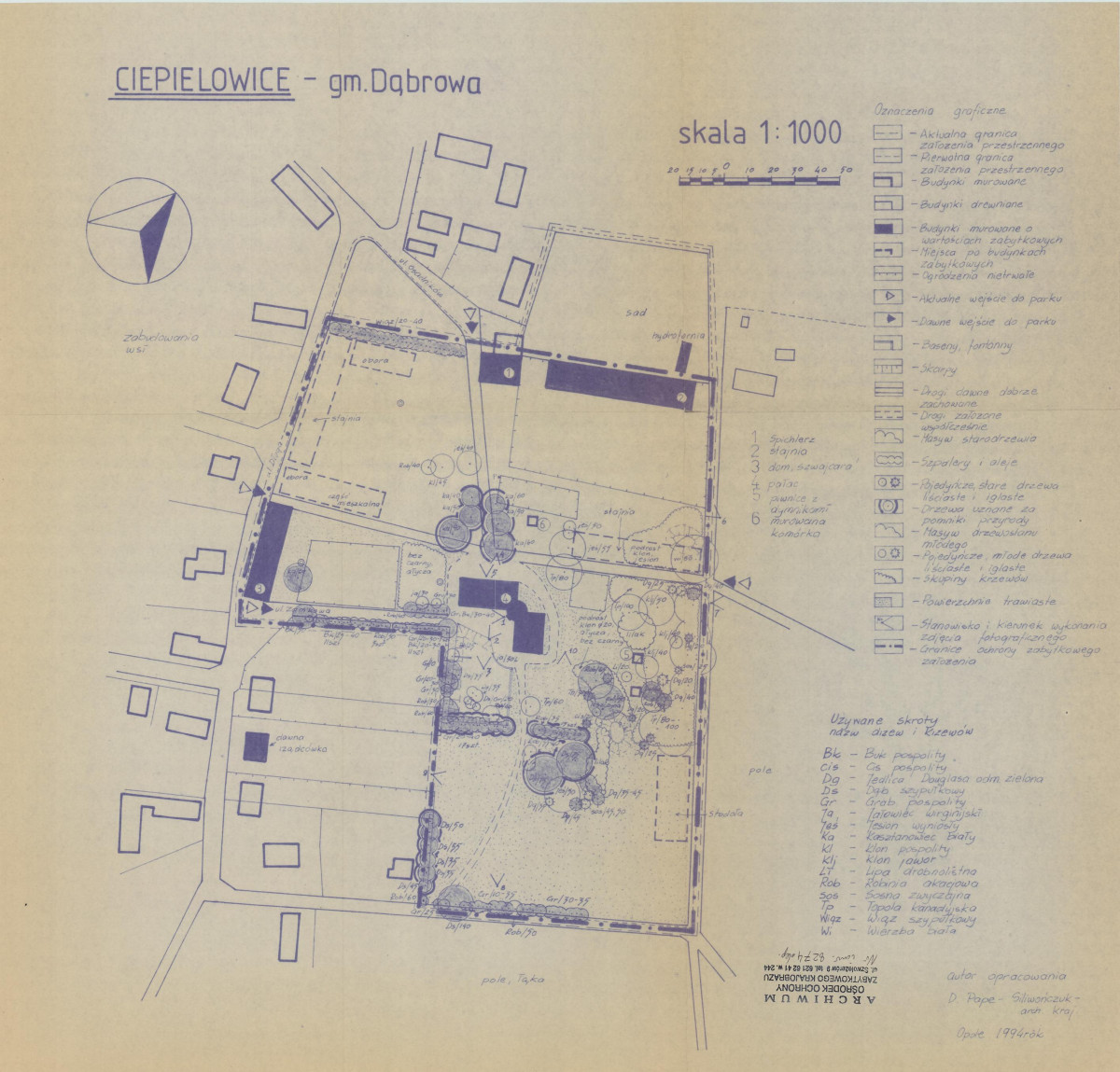 EP - Ewidencja parkowa, skan nr 39