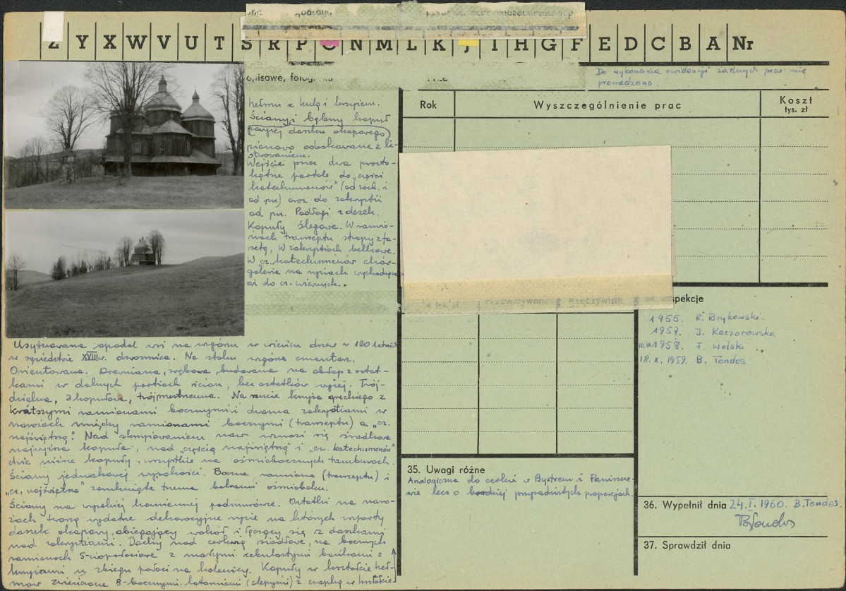 Karta zielona, skan nr 3