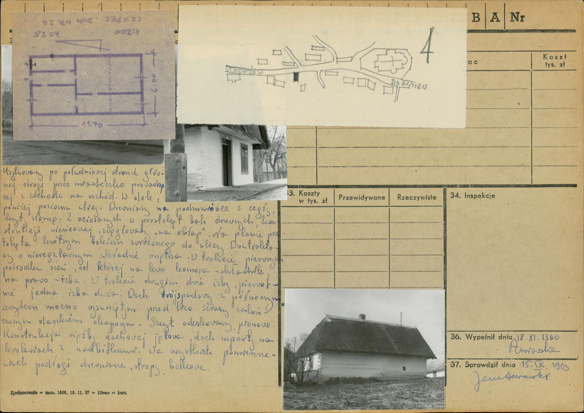 KZ - Karta zielona, skan nr 2