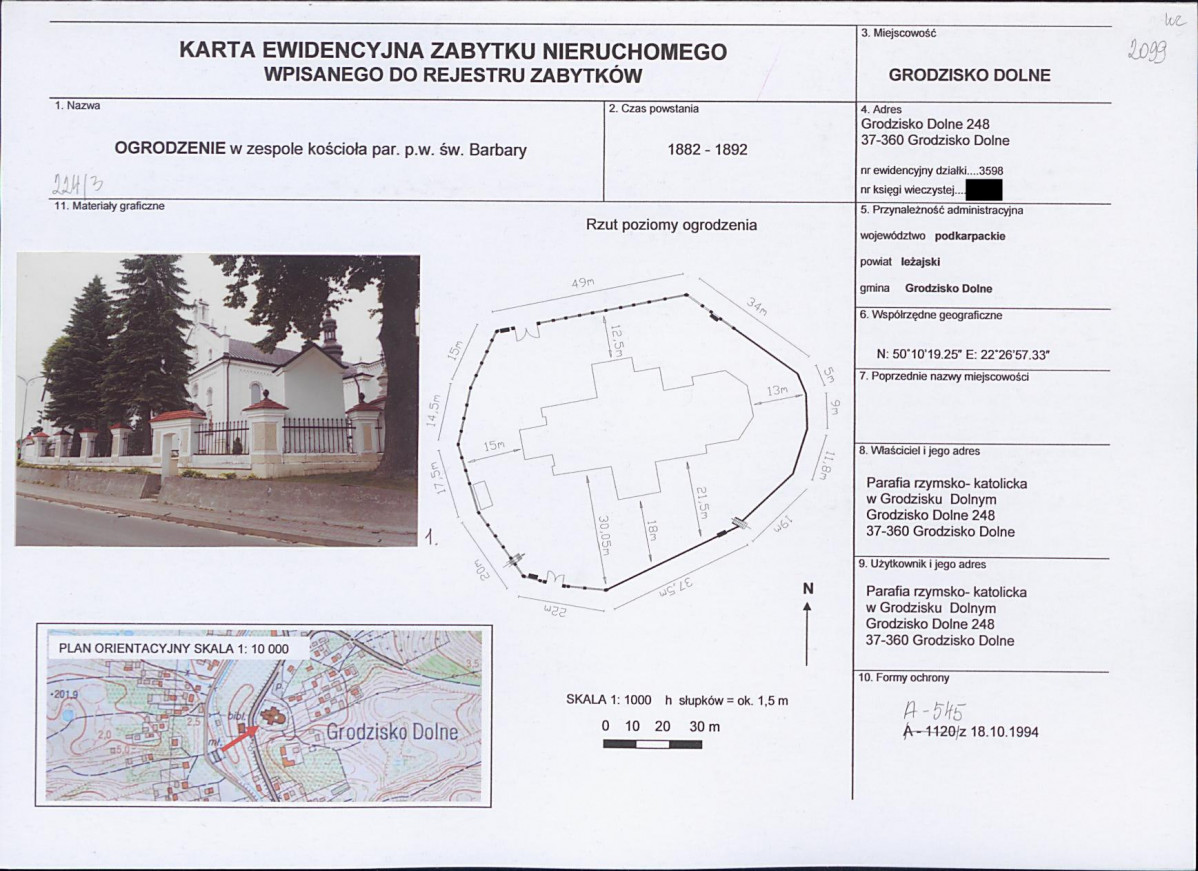 KB - Karta biała, skan nr 1