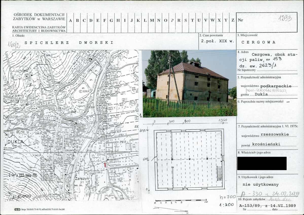 KB - Karta biała, skan nr 1