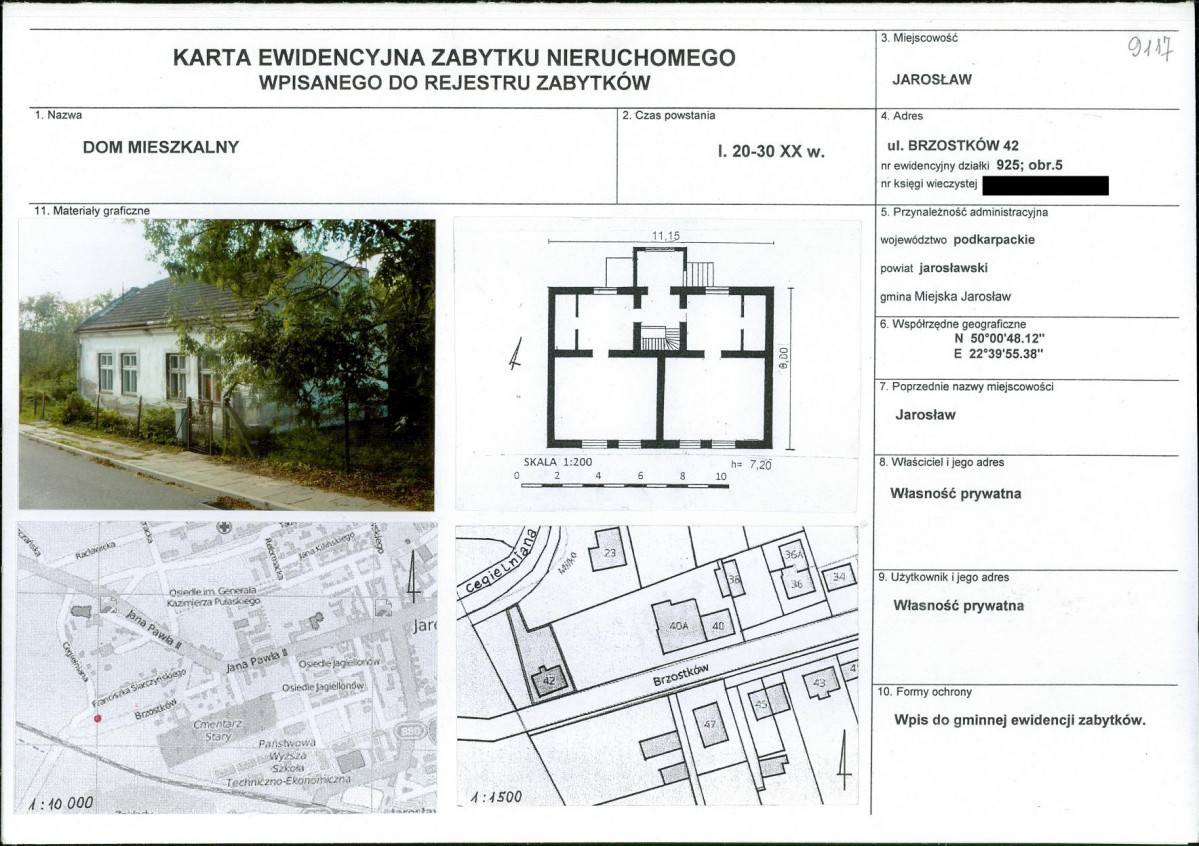 KB - Karta biała, skan nr 1