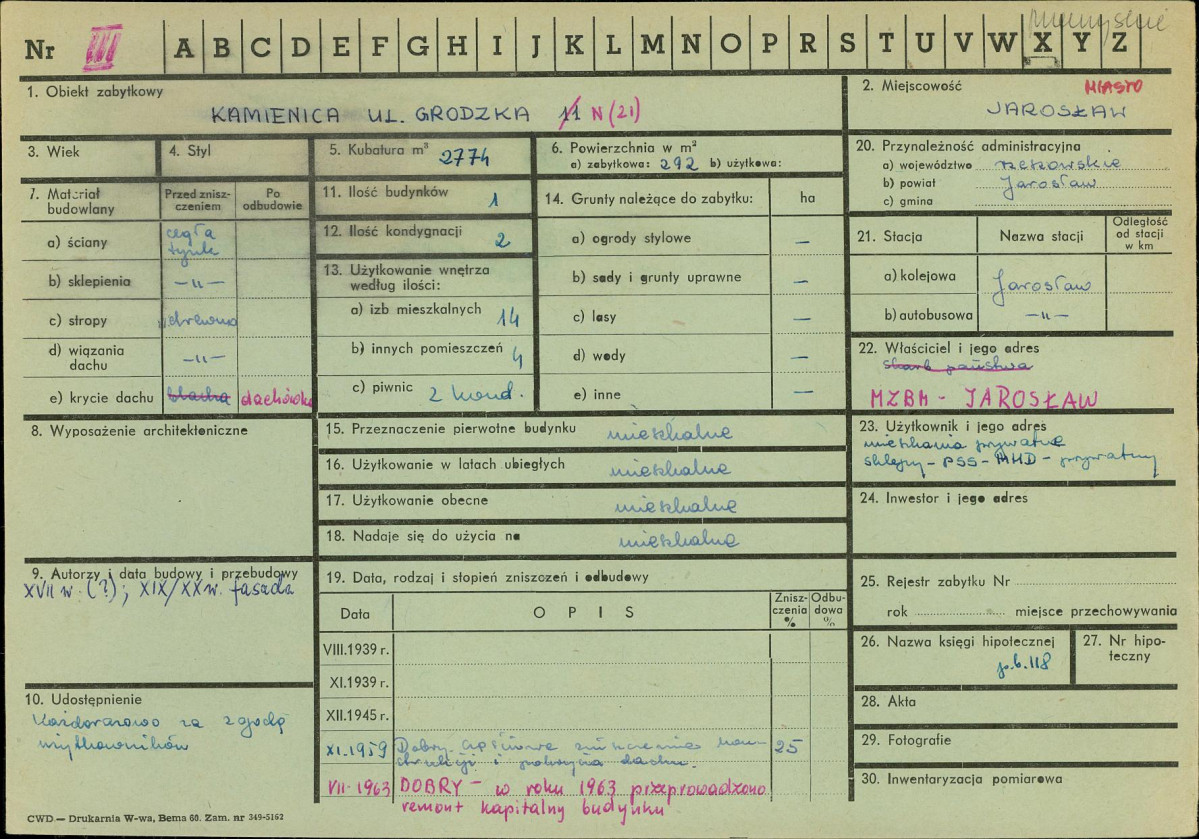 Karta zielona, skan nr 1