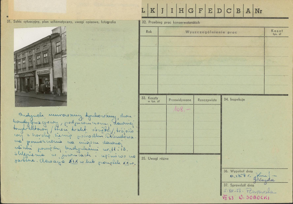 Karta zielona, skan nr 3